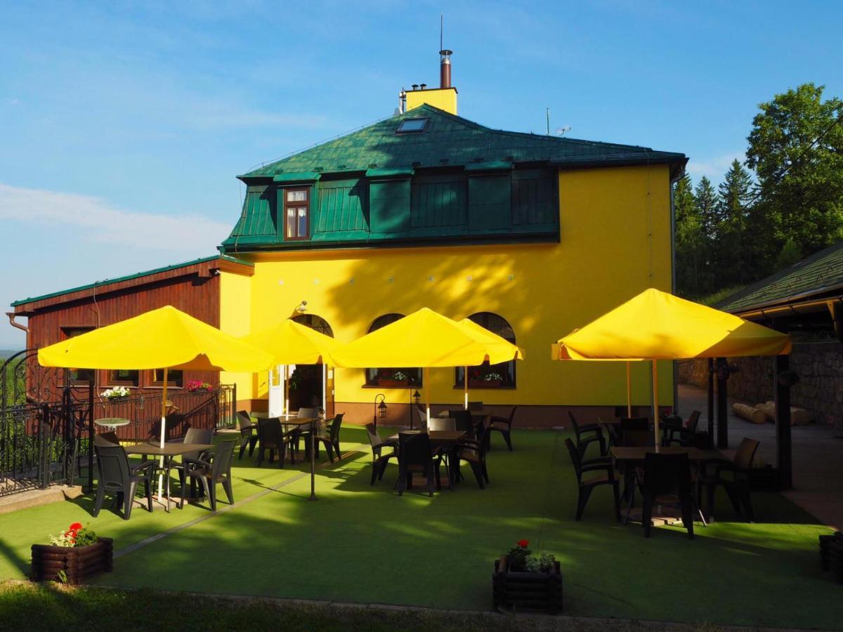 Penzion Vyhlidka Janovicky Broumov Exterior photo