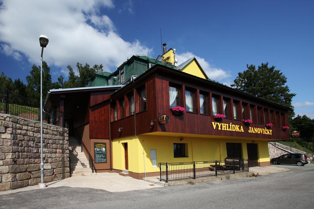 Penzion Vyhlidka Janovicky Broumov Exterior photo